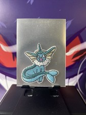VAPOREON Pokemon Anime Cartoon Video Game Character Iron-On Patch