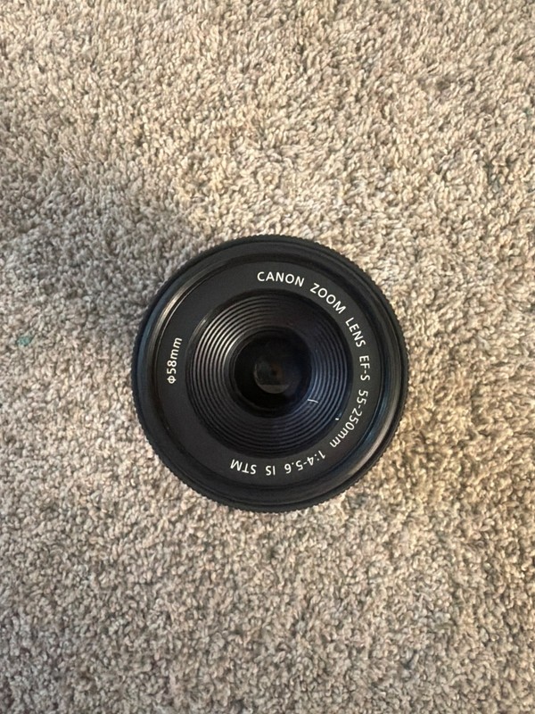 Canon EF-S 55-250mm F/4-5.6 IS Telephoto Zoom Lens