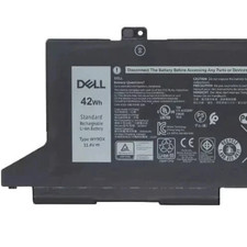 Genuine 42Wh 11.4V WY9DX Laptop Battery For Dell Latitude 14 5420 15 5520 Series