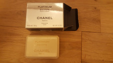 mens chanel platinum egoiste pour homme sealed soap savon 150g new