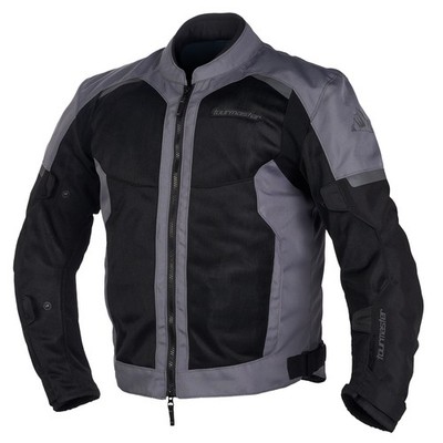 Tourmaster Draft Air 2.0 Motorradjacke 2XL Gun/Black 8750-7021-08