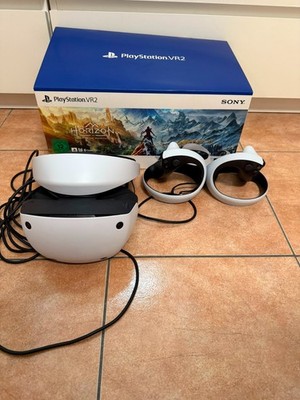 SONY PlayStation VR2 VR-Brille Headset für PlayStation 5 PS5 weiß 4K TOP