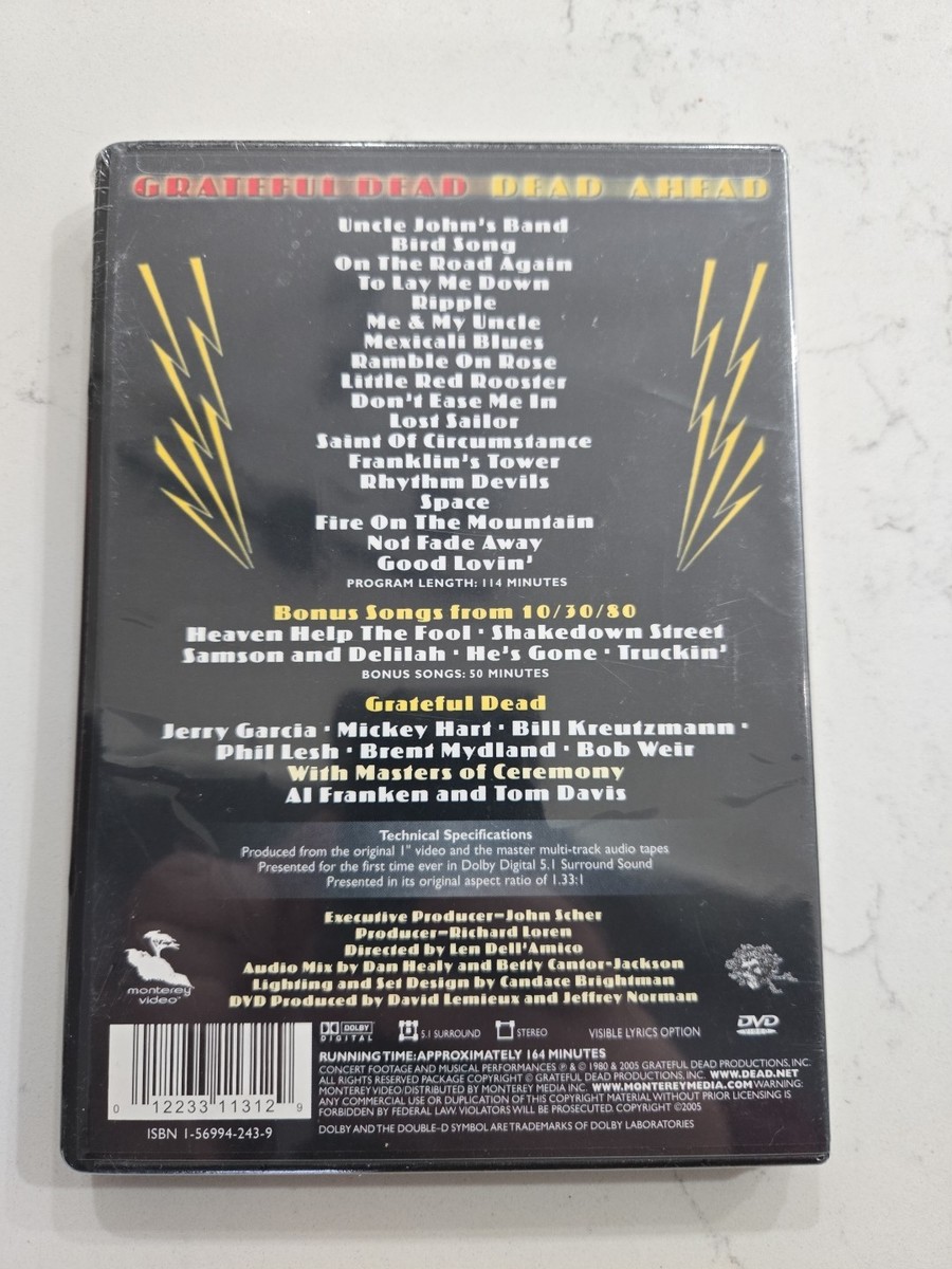 The Grateful Dead - Truckin Up to Buffalo (DVD, 2005) for