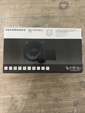 Infinity REF5030CX 390 Watt 5.25" Reference 2-Way Component Car Speakers NEW