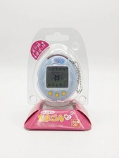 Tamagotchi Plus Light Blue 2004 Bandai Unopened NEW Box has Dents