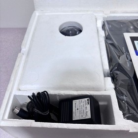 SNK Neo Geo NEO-0 AES Console Complete Set Black Tested Used With Box & Manual