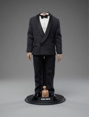 Batman Returns 1/6 Bruce Wayne Tuxedo Set for Hot Toys Figure