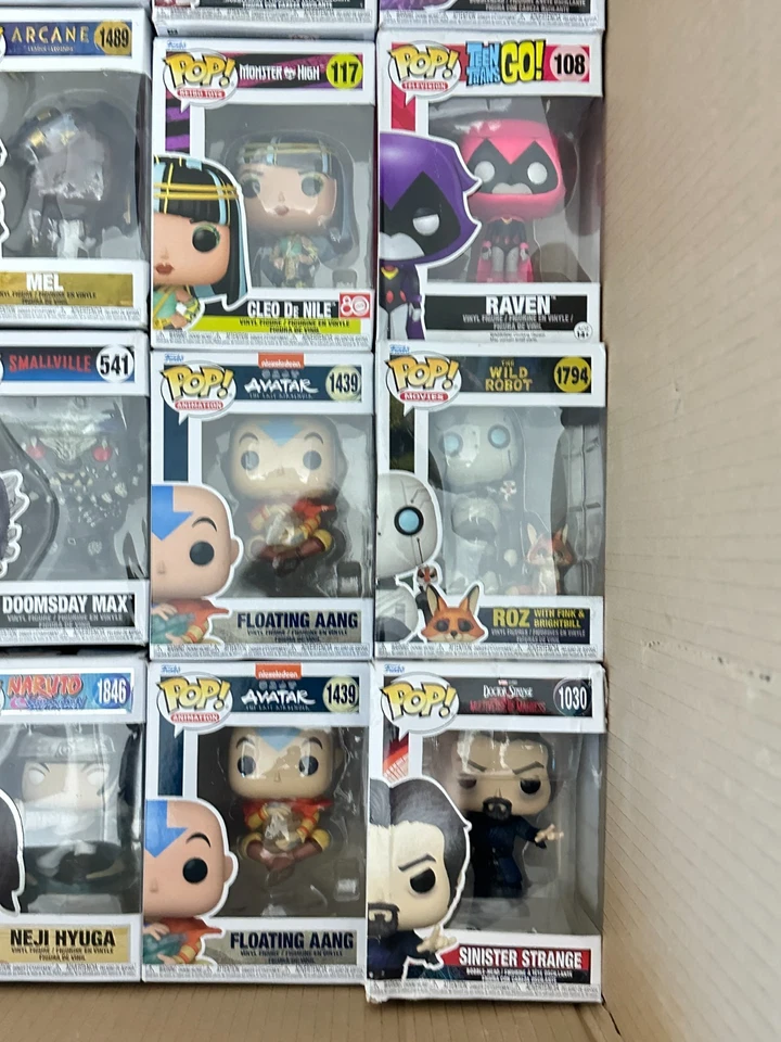!!!Funko pop lotto 27 pezzi, Collezioni Miste Marvel, Naruto, Mars Attack!!! - Immagine 4 di 4