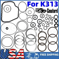 K313 New Auto Transmission Master Rebuild Kit Overhaul Seals For Toyota Gearbox