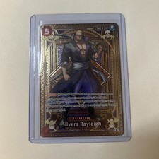 Silvers Rayleigh (SP) OP09-005 A Fist of Divine Speed Foil