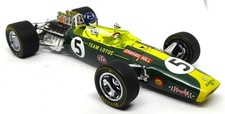 Exoto 97003 Lotus 49 #5 Graham Hill – 1968 South African GP – 1/18