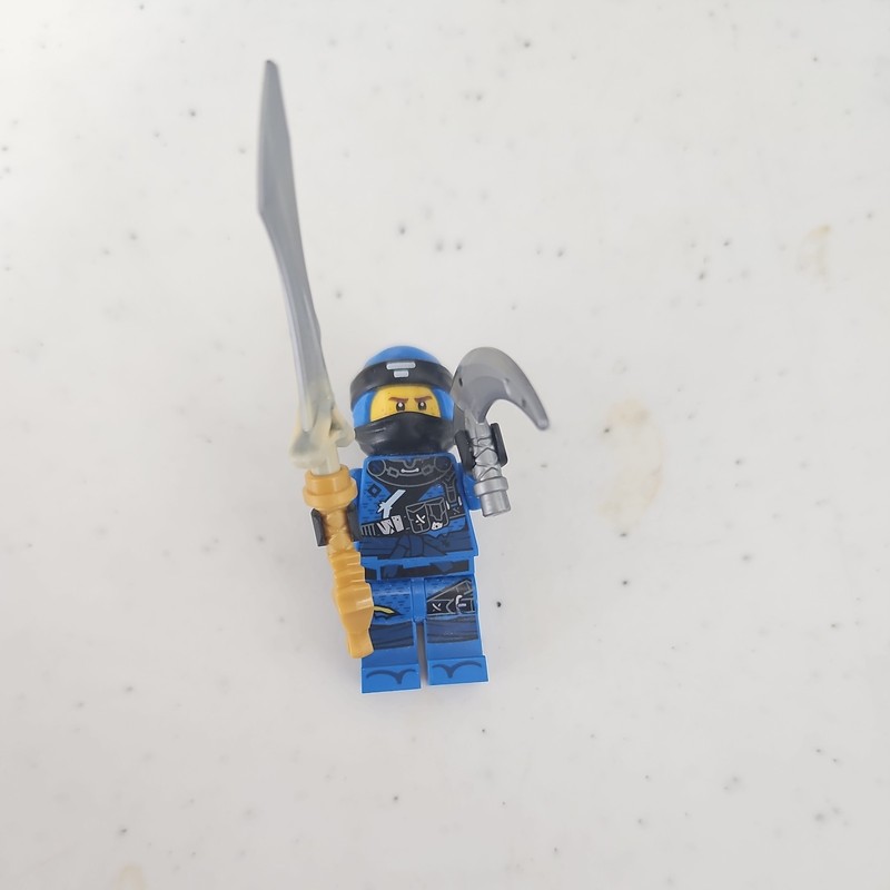 Genuine Lego njo459 Minifig Figurine: Ninjago Jay