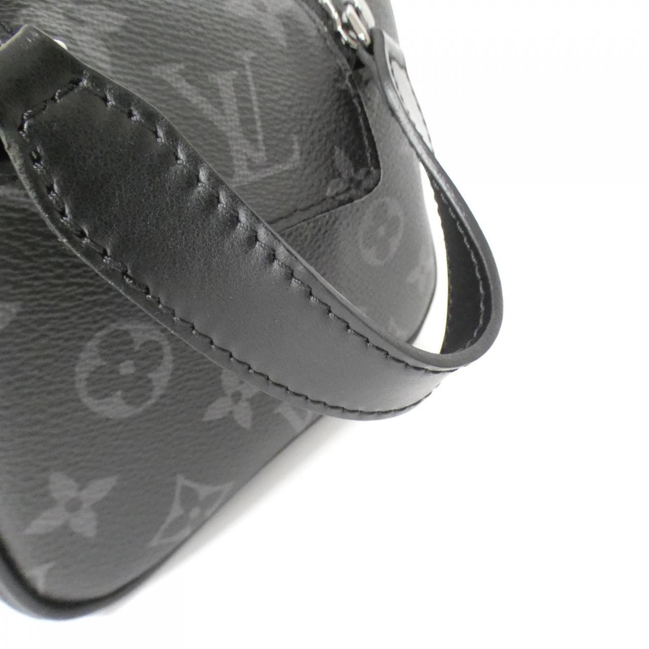 Authentic LOUIS VUITTON Monogram Eclipse Dopp Kit… - image 3