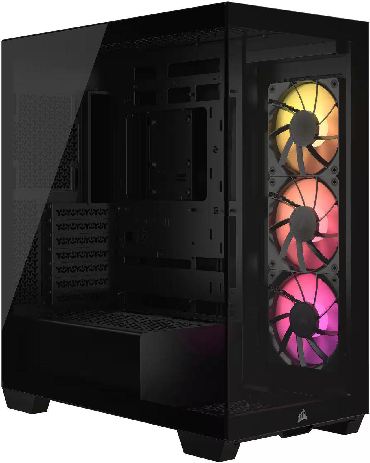 CORSAIR - 3500X ARGB ATX Mid-Tower PC Case - Black