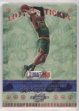 2019-20 Contenders Optic Lottery Ticket Red Cracked Ice Prizm Romeo Langford fm0