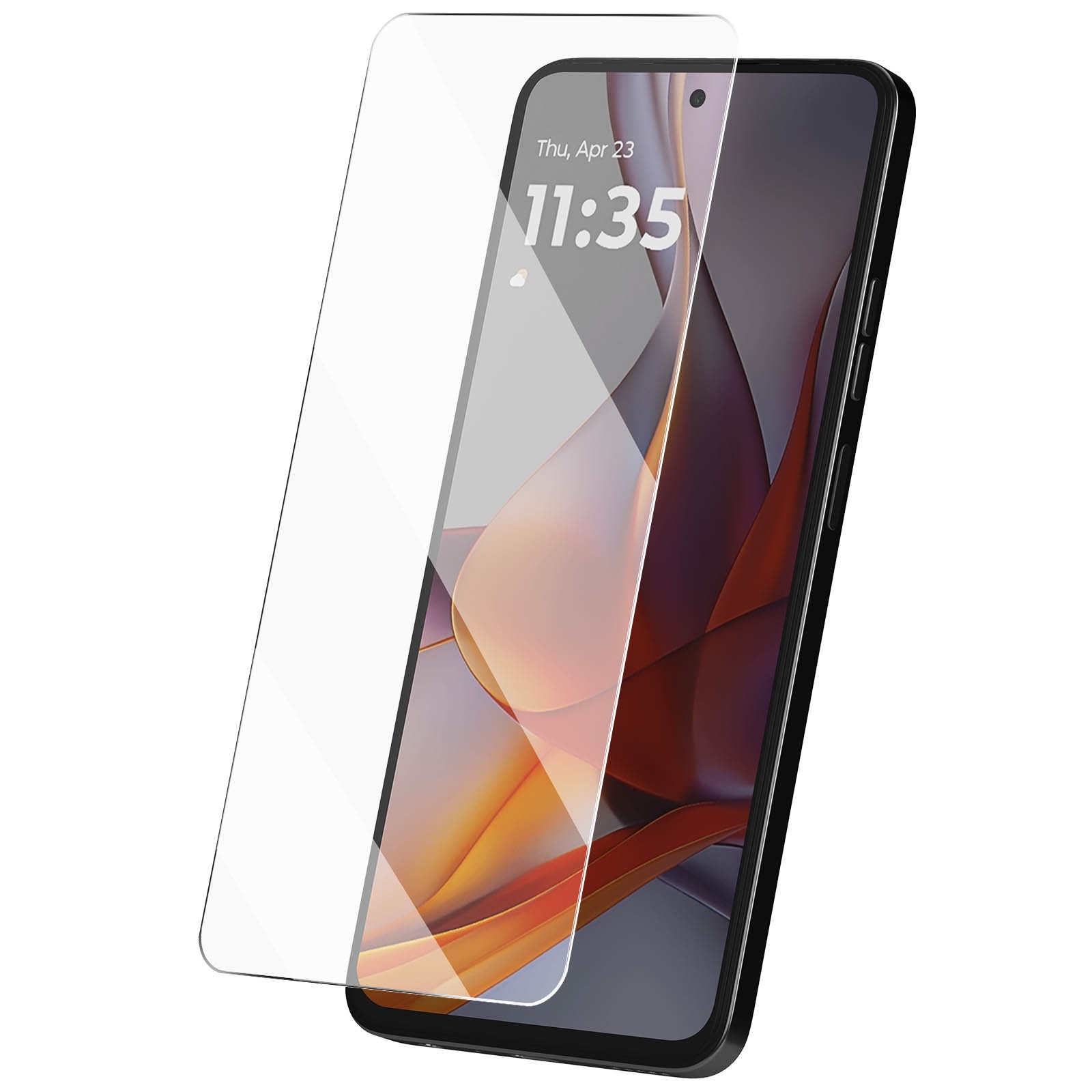 Film de protection écran Moto G75 verre trempé et film protecteur 9H
