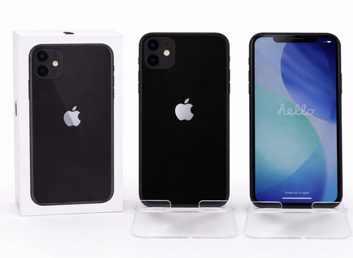 Apple iPhone 11 - Schwarz - Top Zustand - OVP - 64GB – 12 Monate Gewährleistung