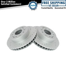 Brake Rotors Set For 1968-1969 Chevrolet Camaro 1963-1982 Corvette