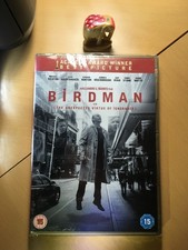 Birdman DVD New/Sealed