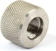 Stainless Steel Thread Cover for Bull Size 1/2''x28 TPI Thread .936 Protector