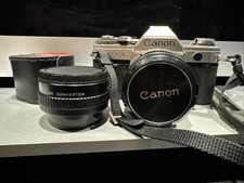 Canon AT-1 camera w/Canon 50mm f1.8 lens