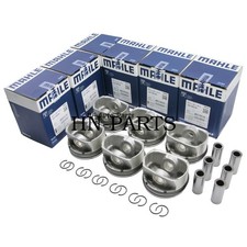 Pistons Rings Set 10.71 For Bmw E90 E60 E83 128i 328i 528i X1 N52 3.0l