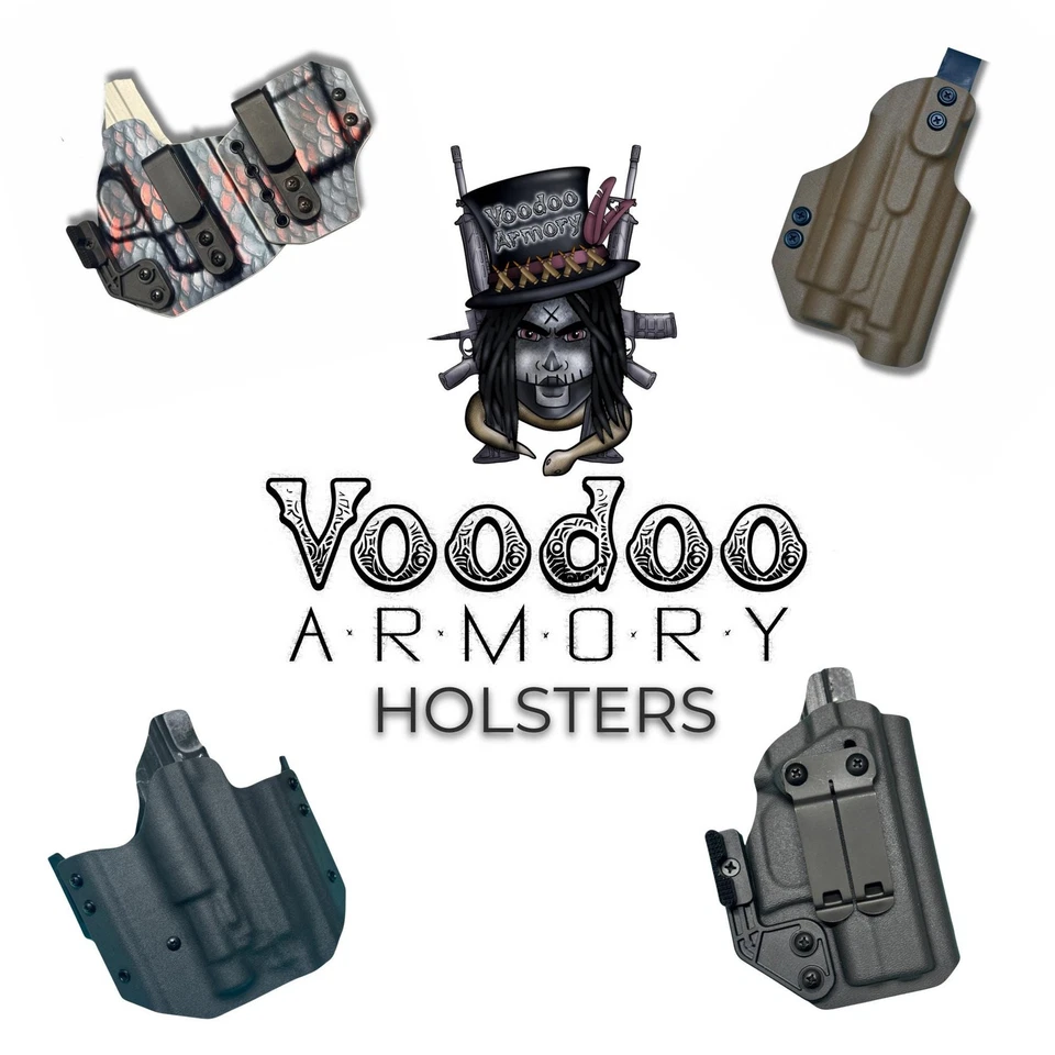 Glock 29/30 IWB Sidecar Holster - Image 2 of 3