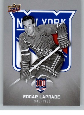 2025-26 Upper Deck New York Rangers Centennial (Box Set Version) Base / Insert