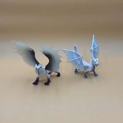 Schleich Eldrador ICE WORLD CREATURES 2 Figures Total  *VERY NICE CONDITION*