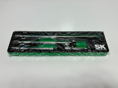 #ad NEW SK Professional USA 3 8quot; Drive WOBBLE Knurled Extension Set 3 to 12quot; in FOAM $139.99