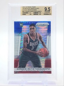 Giannis Antetokounmpo Prizm Rookie Card | eBay