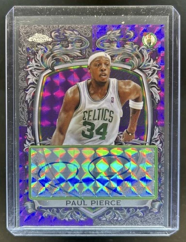 2025 Topps Chrome Paul Pierce Signature Style (RAW)