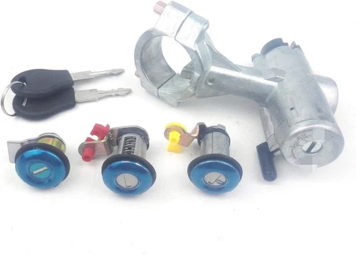FIT FOR 1986-97 NISSAN DATSUN HARDBODY D21 NAVARA PICKUP CYLINDER DOOR LOCKS SET - Picture 6 of 7