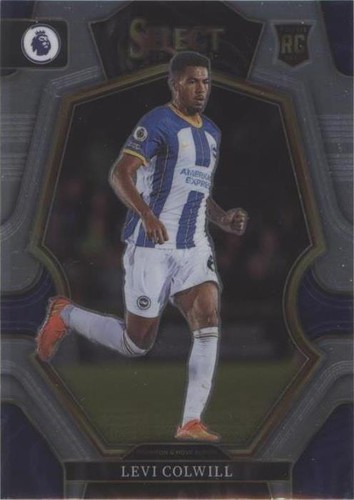 Levi Colwill 2022 Panini Select Premier League Chelsea FC #156 | eBay