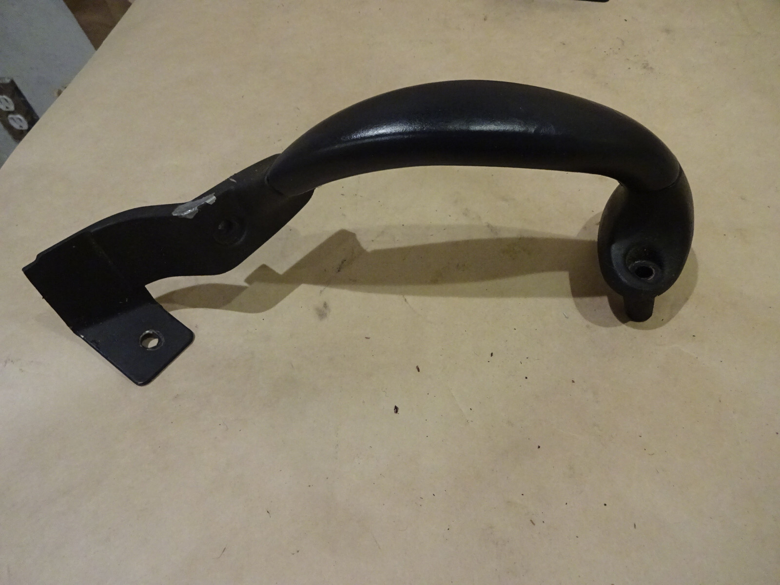 Ferrari 360-430 - RH Interior Door Grab Handle - Black - P/N 65159400