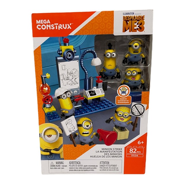 mega bloks despicable me 3
