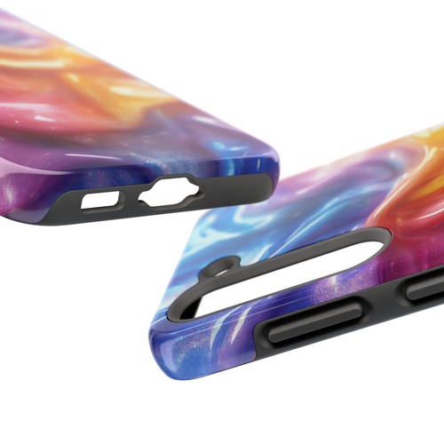 Vibrant Artistic Phone Case - iPhone & Samsung Galaxy, Glossy Stylish Protection - 第 131/143 張圖片