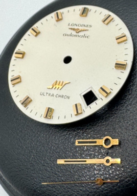 Zenith 431 Ultra-Chron Zifferblatt D28,9mm; Hände Stunden/Minute/Sekunde