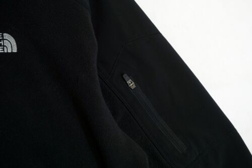 Suéter polar negro con cremallera completa The North Face Polartec para hombr... - Imagen 4 de 7
