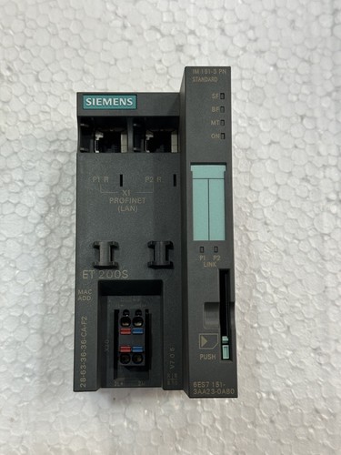 Siemens 6ES7 151-3AA23-0AB0 ; 6ES7151-3AA23-0AB0 ; Fast Ship DHL / FEDEX - 第 1/6 張圖片