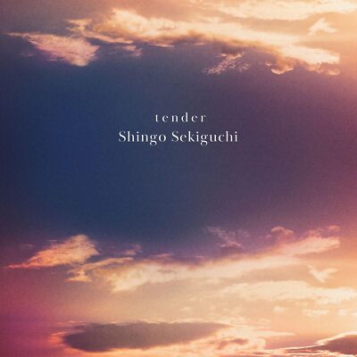 [CD] Tender Normal Edition Shingo Sekiguchi OPCA-1055 J-Pop Lo-Fi Hip Hop NEU