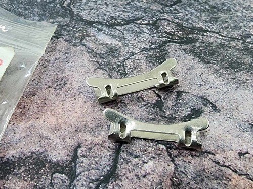 Nos Original End Pieces Bracciale Orient Kd King diver SK 22MM Curve End 469620 2 - Foto 2 di 2