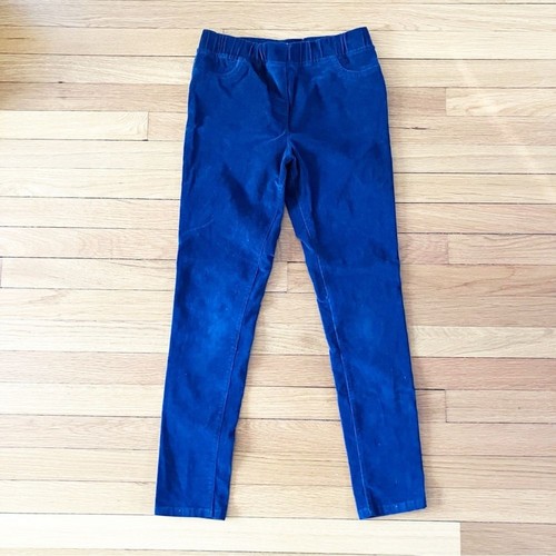 Mini Boden Navy Blue Corduroy Jeggings Leggings Pants Girls 13