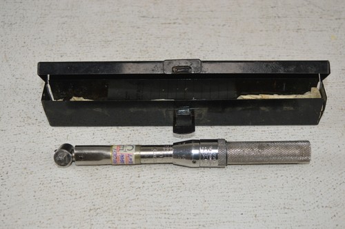 Llave dinamométrica Utica TCI-150 1/4" Drive Click aviación automotriz - Imagen 1 de 7