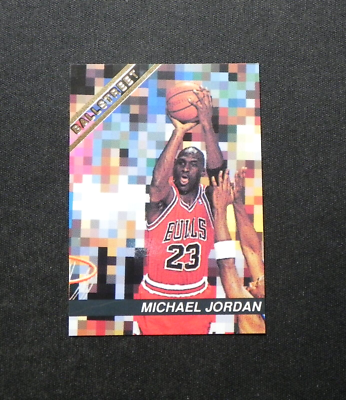 MICHAEL JORDAN (1) 1992 Ballstreet Gold Card #10 _ Chicago Bulls