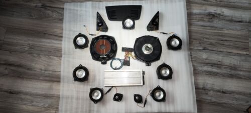 Bmw E90 E92 TOP HI-FI Logic 7 UPGRADE kit for Hi-FI system ALL Speakers + AMP