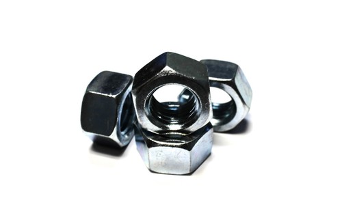 (50) 3/4"-10 Sechskantmuttern - Klasse 2 - Zink - Bild 1 von 2