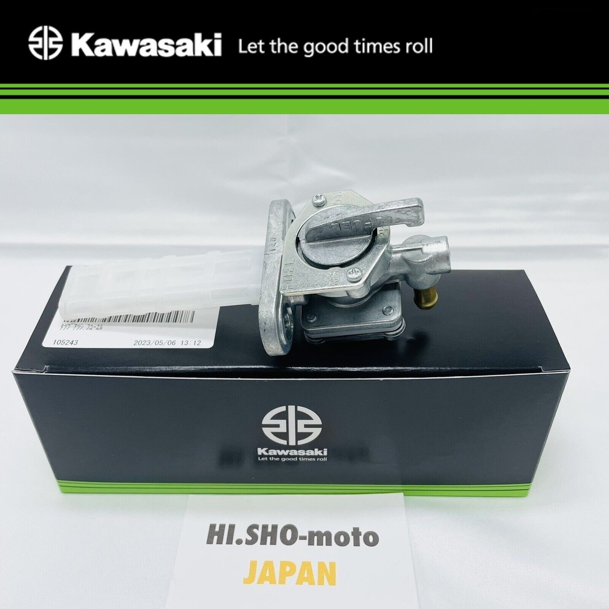 Kawasaki OEM KZ650 KZ750 KZ1000 Fuel Tap Petcock Genuine
