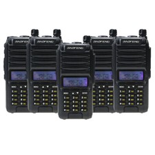 2/3/4/5X A58S TRI-BAND TRANSEIVER 136-174 220-260 400-520MHZ 2 WAY RADIOS 128CH