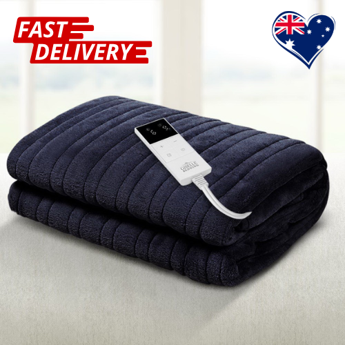 Giselle Bedding Heated Electric Throw Blanket Washable Indoor & outdoor Gift - Picture 9 of 9